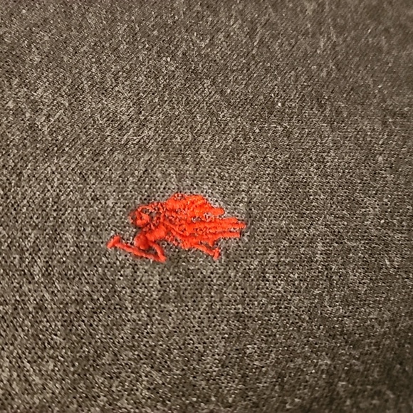 U.S. Polo Assn. Charcoal Polo Shirt - Picture 4 of 6